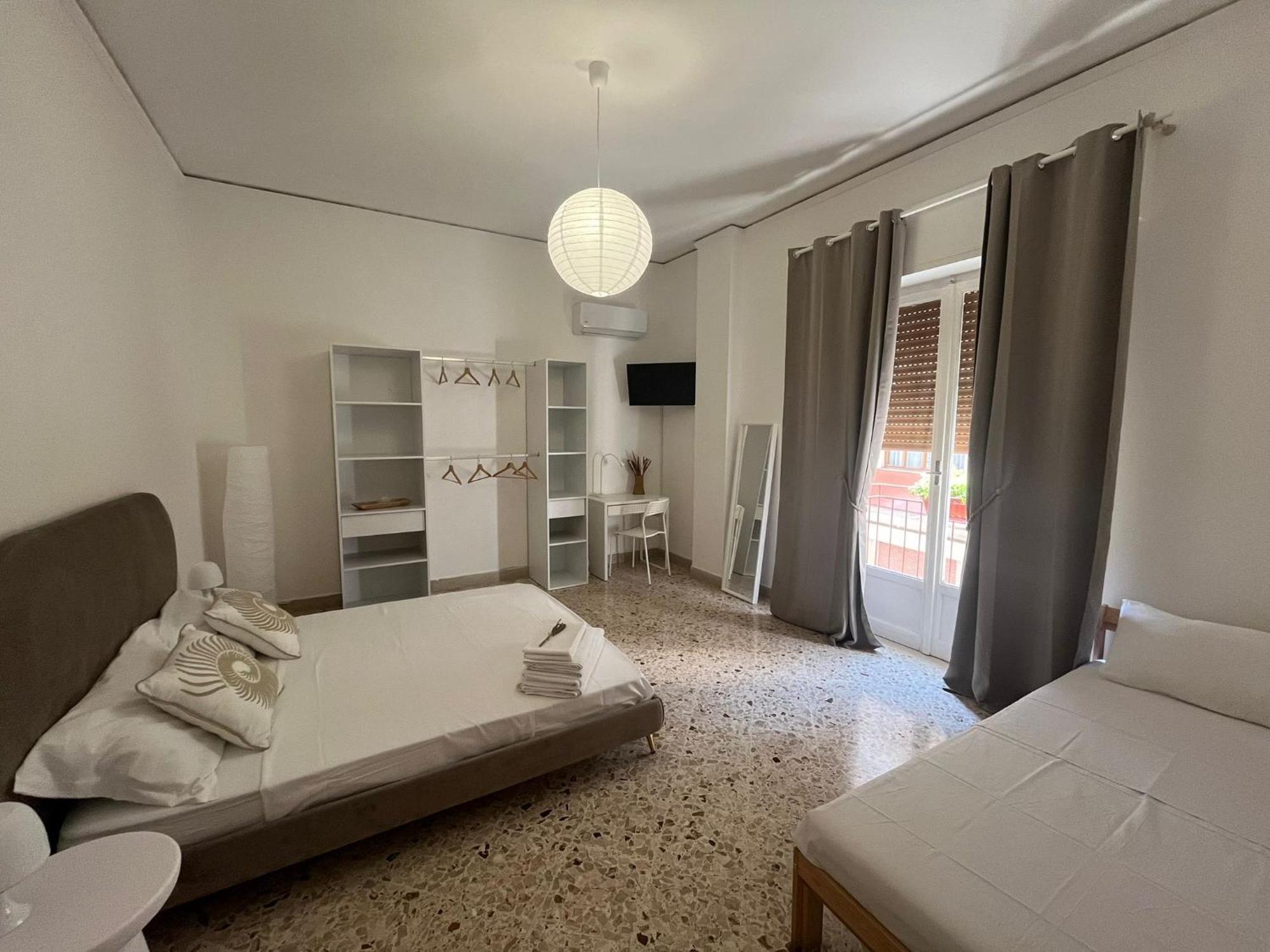 Casa Dei Nonni Di Yuri Bed and Breakfast Palermo Buitenkant foto